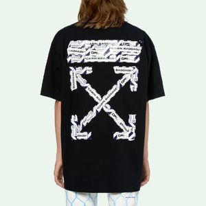 Off-White Men’s Airport Tape S/S Over T-Shirt Size S Small